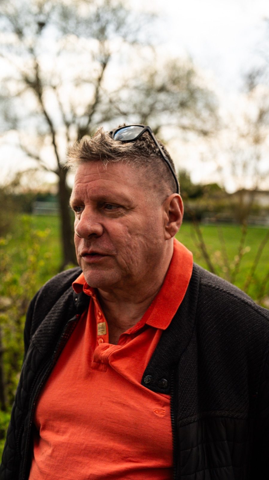 Portrait eines Krech-Service-Monteurs